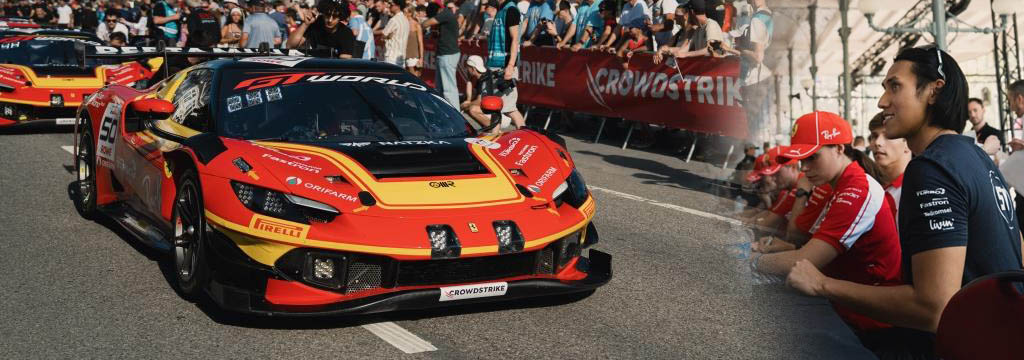 GT World Challenge Europe 2026 Sean Gelael